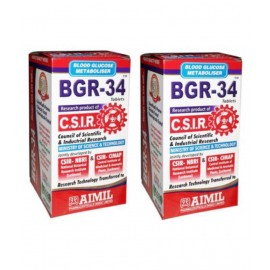 Aimil Pharmaceuticals BGR -34 Tablets (Combo of 2)