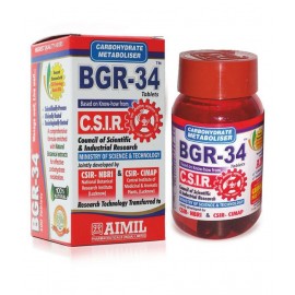 Aimil Pharmaceuticals BGR-34 (100 Tablets)