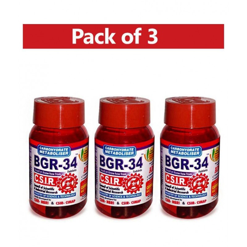 Aimil Pharmaceuticals BGR (Combo of 3 Units)