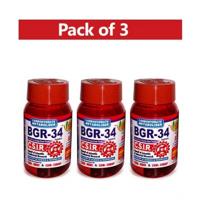 Aimil Pharmaceuticals BGR (Combo of 3 Units)