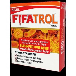 Aimil Pharmaceuticals FIFATROL 30 TABLETS  PACK OF 3