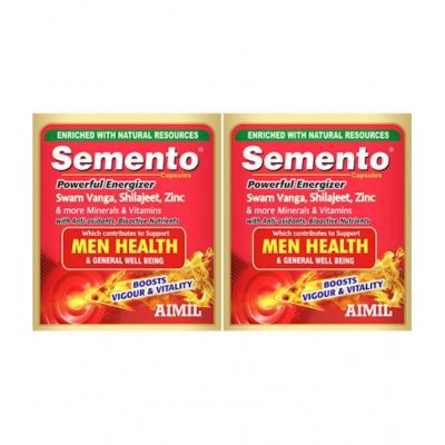 Aimil Pharmaceuticals SEM_ENT0  20 CAPSULE  PACK OF 2