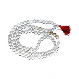 Aksaya Marketing Natural Sphatik Mala