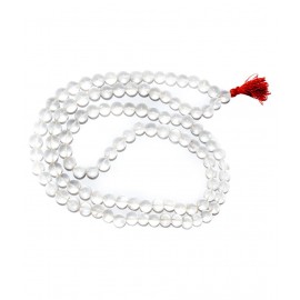 Aksaya Marketing Natural Sphatik Mala