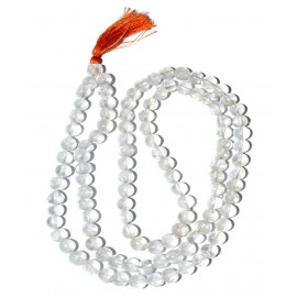 Aksaya Marketing Natural Sphatik Mala