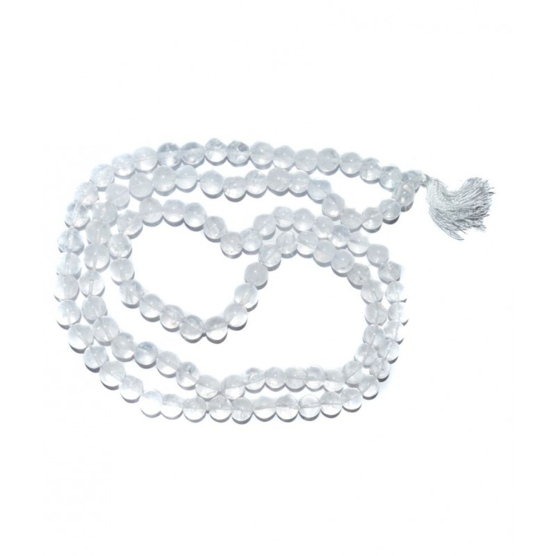 Aksaya Marketing Natural Sphatik Mala