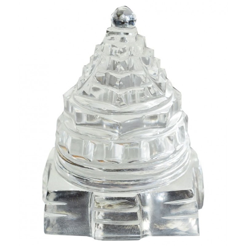 Aksaya Marketing Sphatik (crystal) Laxmi Shree Yantra 168gm