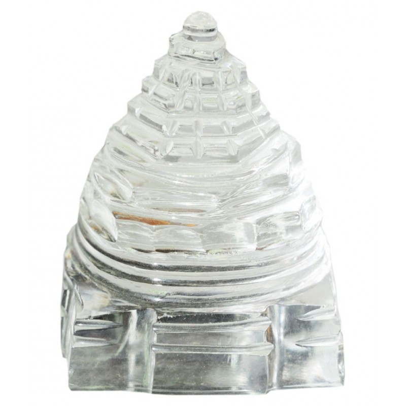 Aksaya Marketing Sphatik (crystal) Laxmi Shree Yantra 45gm Aksaya Marketing Sphatik (crystal) Laxmi Shree Yantra 45gm