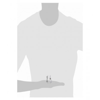 Allah Rakha, Allah Barkat Locket - As Seen On TV - Silver Color