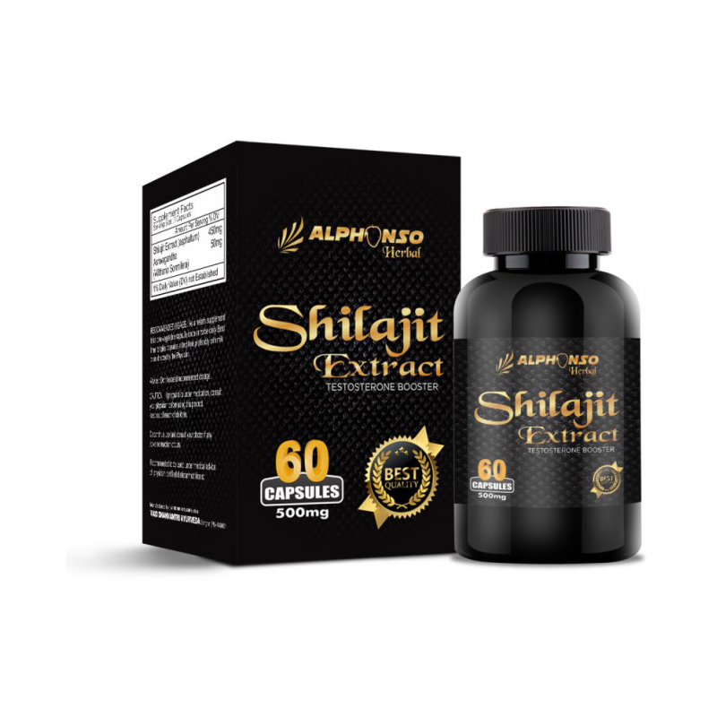 Alphonso herbal Shilajit Extract for Strength,Stamina,Power and Rejuvenation