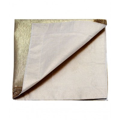 Altar cloth Temple asan chowki asan 18"18 inch