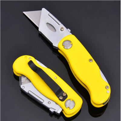 Aluminum Alloy Cutter Handy Foldable Cutting Utility Wallpaper Knife Spliter