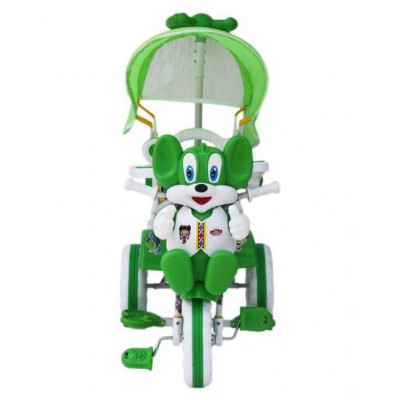Amardeep Green & White Tricycle
