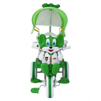Amardeep Green & White Tricycle