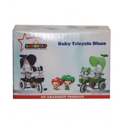 Amardeep Green & White Tricycle