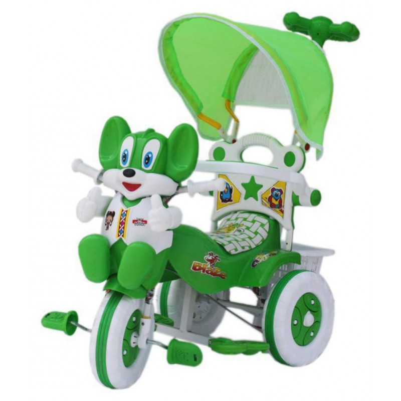 Amardeep Green & White Tricycle