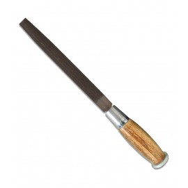 Amb File Wooden Handle Steel Cut Half Round 12 Inches