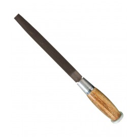 Amb File Wooden Handle Steel Cut Half Round 6 Inches