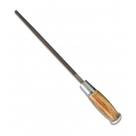 Amb File Wooden Handle Steel Cut Round 6 Inches