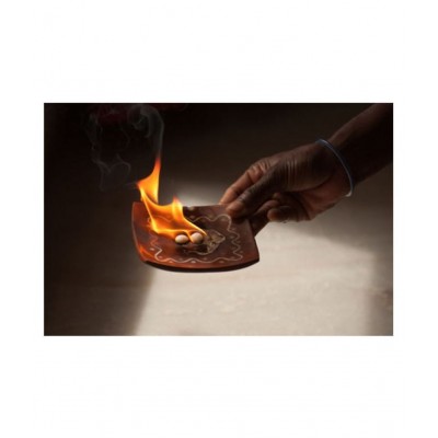 Ambell Pure Camphor Tablets Bhimseni Kapoor for Kapur dani, Puja, Aarti, Electric Diffusers 50 gm