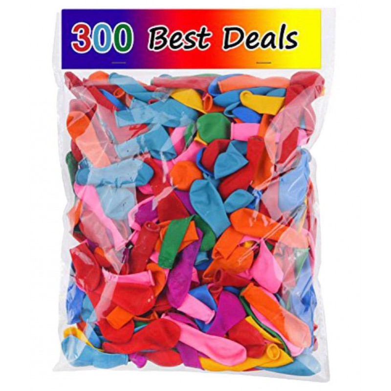Americ Style Holi Water Balloons Pack of 300