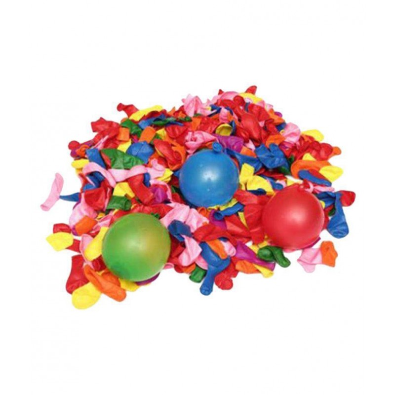 Americ Style Multicolour Water Balloons - Pack of 500