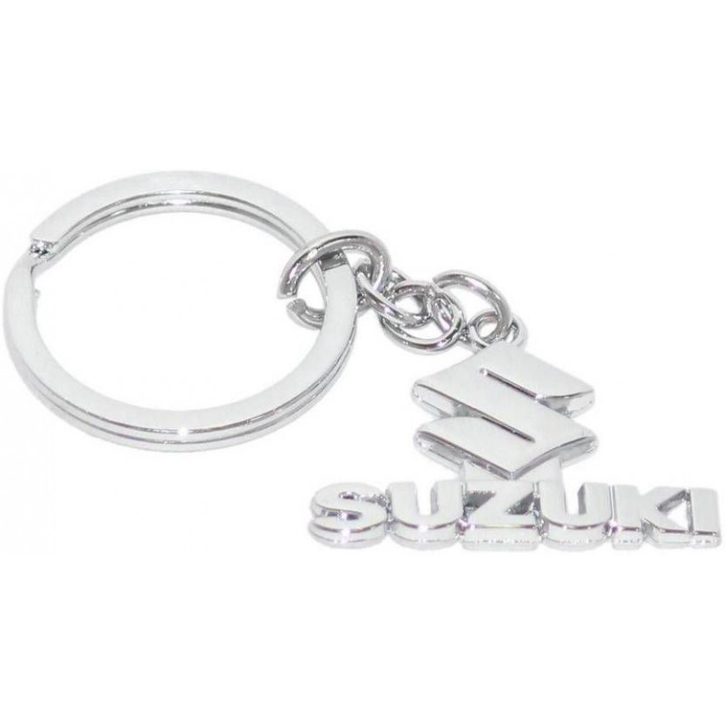 Americ Style Silver Stainless Steel Keychain - Pack of 1