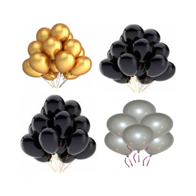 Americ Style Special Effects Birthday Balloons  - (Pack 200 Pcs)
