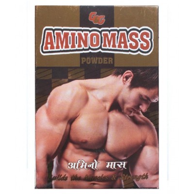 Amino Mass Ayurvedic Weight Gainer Powder 300 gm Amino Mass Ayurvedic Weight Gainer Powder 300 gm
