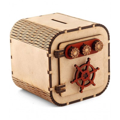 Amisha Gift Gallery - Brown None Piggy Bank ( Pack of 1 )