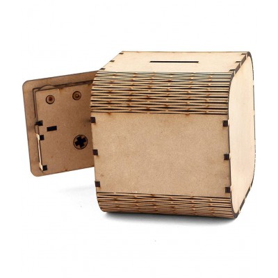 Amisha Gift Gallery - Brown None Piggy Bank ( Pack of 1 )