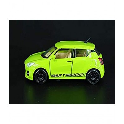 Amisha Gift Gallery® Car Toy All New Maruti Swift 2020 Drift Car Toys for Boys Toys Pull Back Model Car Toy for Kids Colour Assorted GREEN