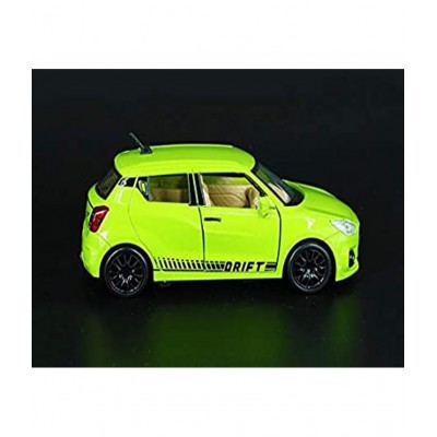 Amisha Gift Gallery® Car Toy All New Maruti Swift 2020 Drift Car Toys for Boys Toys Pull Back Model Car Toy for Kids Colour Assorted GREEN