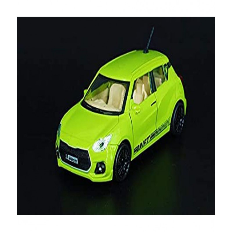 Amisha Gift Gallery® Car Toy All New Maruti Swift 2020 Drift Car Toys for Boys Toys Pull Back Model Car Toy for Kids Colour Assorted GREEN