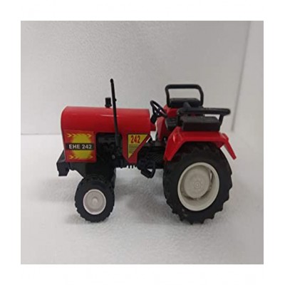 Amisha Gift Gallery Centy Toys Farm Tractor Eicher Pull Back Cars for 3 Years -Red
