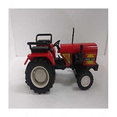 Amisha Gift Gallery Centy Toys Farm Tractor Eicher Pull Back Cars for 3 Years -Red