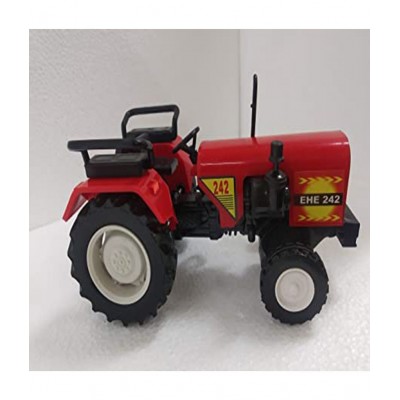 Amisha Gift Gallery Centy Toys Farm Tractor Eicher Pull Back Cars for 3 Years -Red