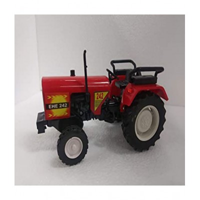 Amisha Gift Gallery Centy Toys Farm Tractor Eicher Pull Back Cars for 3 Years -Red