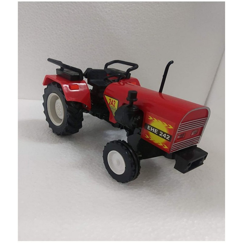 Amisha Gift Gallery Centy Toys Farm Tractor Eicher Pull Back Cars for 3 Years -Red