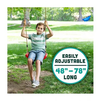 Amisha Gift Gallery Plastic Jhula for Kids Swing for Hanging Multicolour Make in India Toys