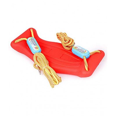 Amisha Gift Gallery Plastic Jhula for Kids Swing for Hanging Multicolour Make in India Toys