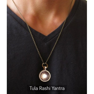 Amriteous  Tula Rashi Yantra Locket