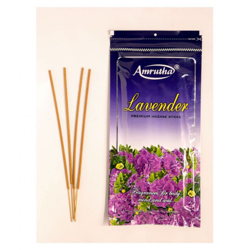 Amrutha Lavender Incense Stick