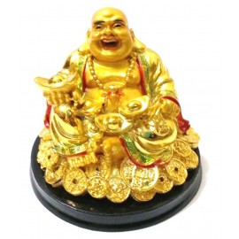 Anjali Enterprises Resin Laughing buddha