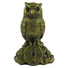 Anjali Enterprises Resin Owl