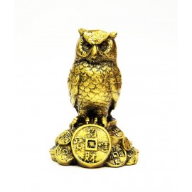 Anjalika Resin Owl