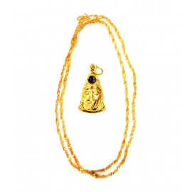 Anjalika Shree Siddh Hanuman Chalisa Pendant