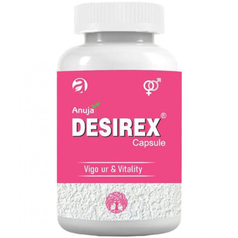 Anuja Desirex 30 Capsules