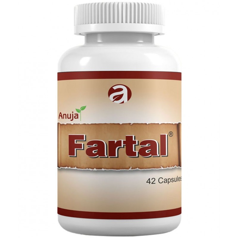 Anuja Fartal 42 Capsule (Pack of 2) Anuja Fartal 42 Capsule (Pack of 2)