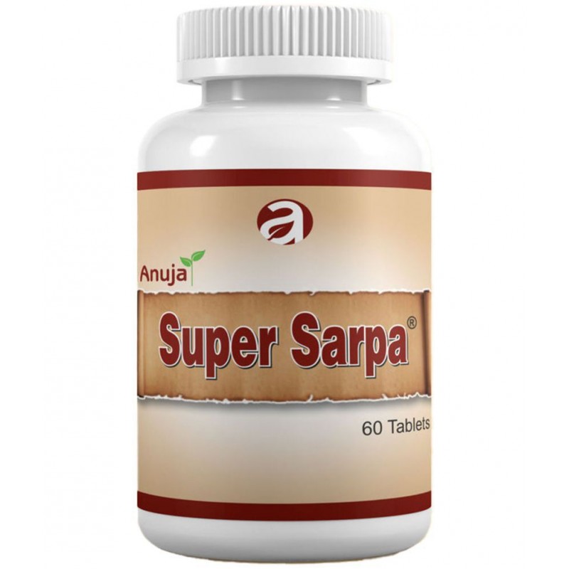 Anuja Super Sarpa 60 Tablets